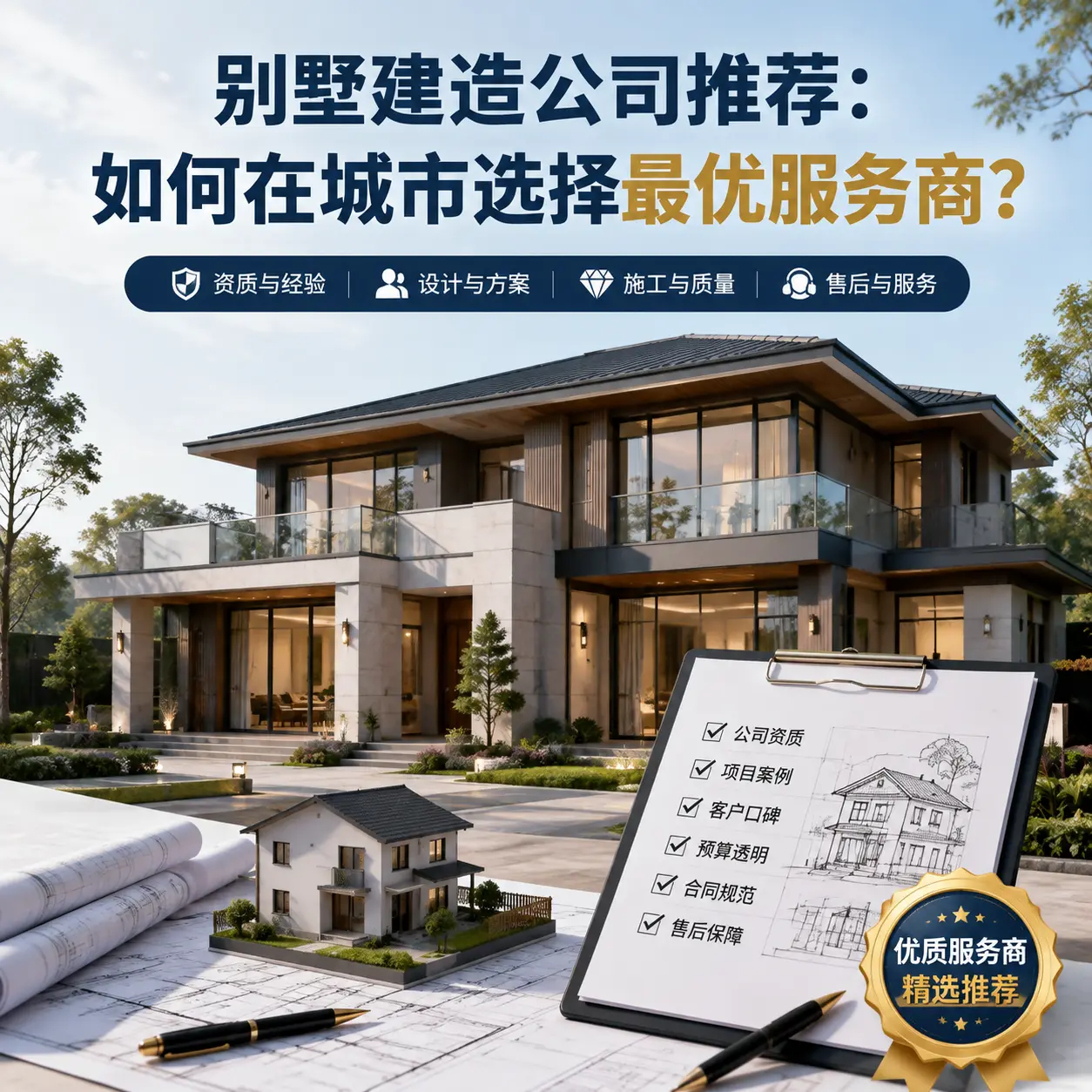 别墅建造公司推荐：如何在 毕节 选择最优服务商？