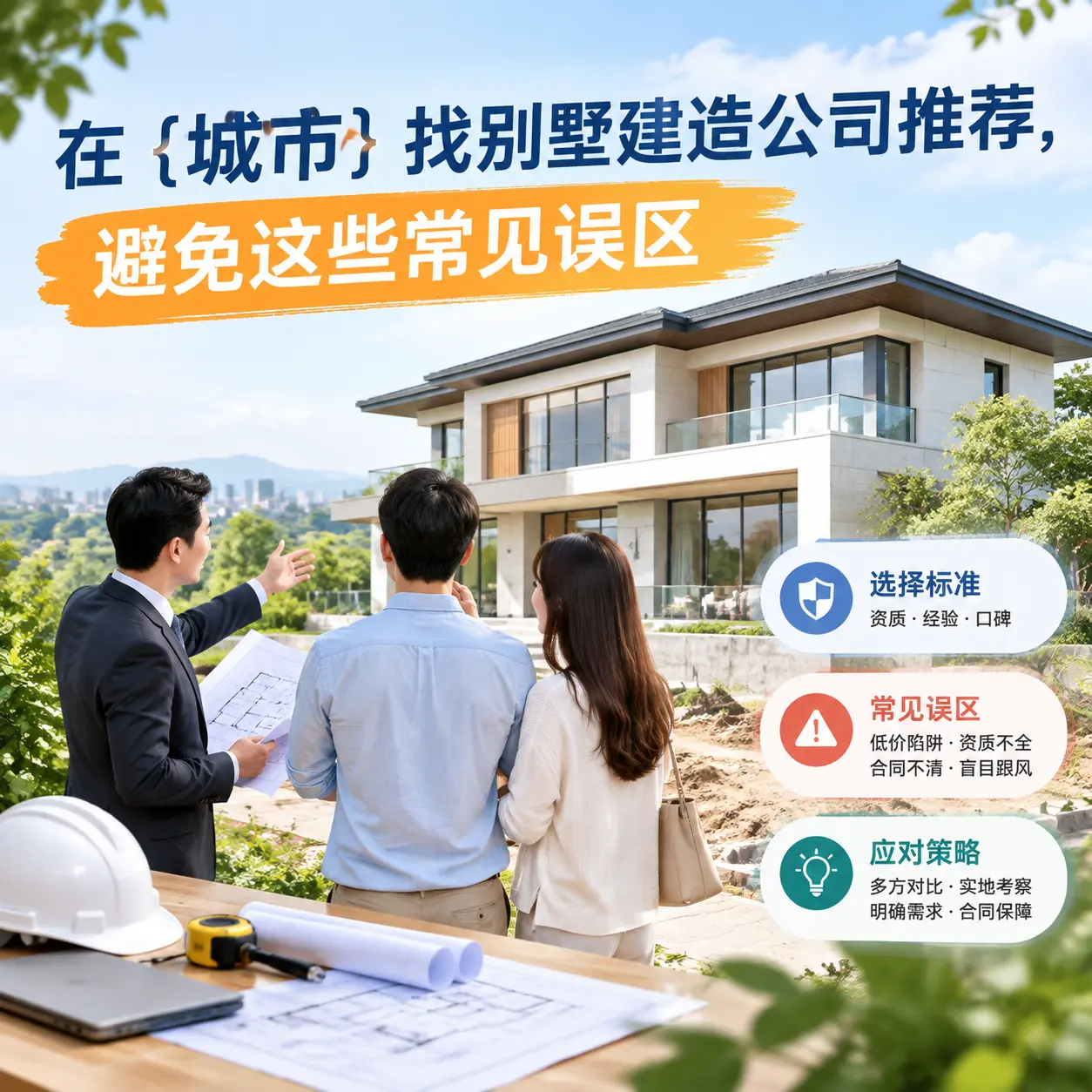 在 毕节 找别墅建造公司推荐，避免这些常见误区