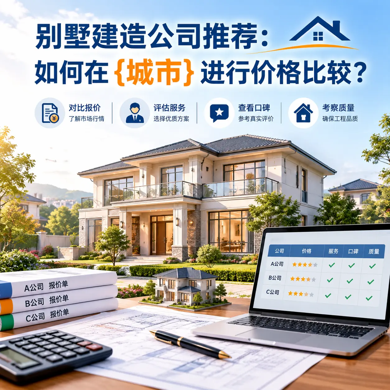 别墅建造公司推荐：如何在 毕节 进行价格比较？