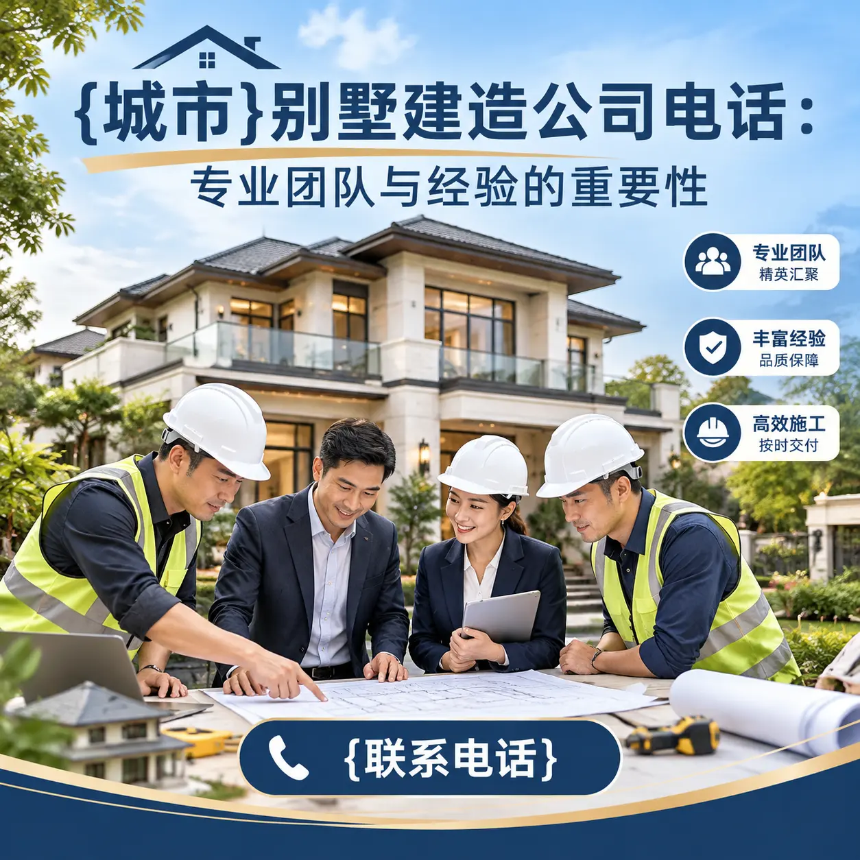 毕节别墅建造公司电话：专业团队与经验的重要性