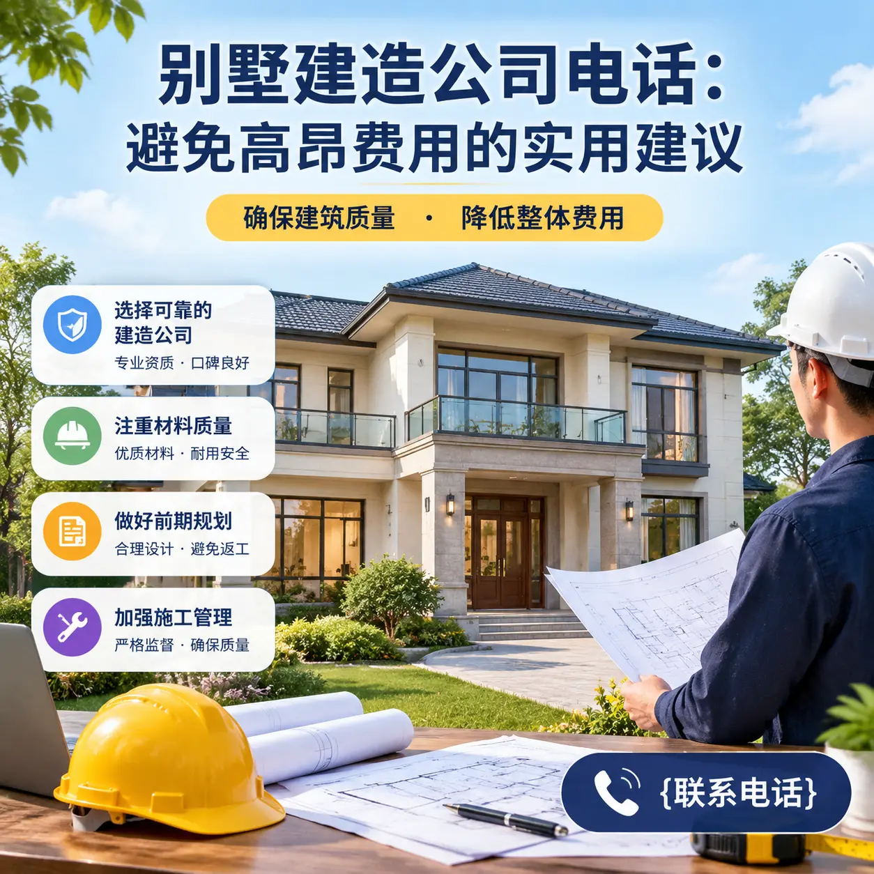 毕节别墅建造公司电话：避免高昂费用的实用建议