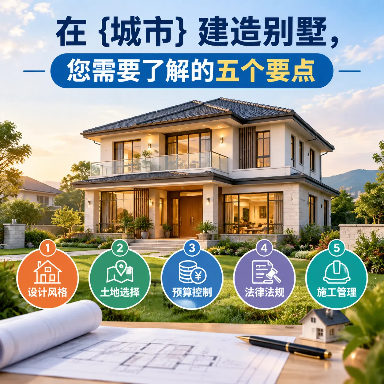 在 毕节 建造别墅,您需要了解的五个要点