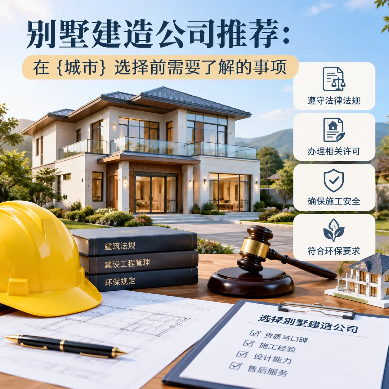 别墅建造公司推荐：在 毕节 选择前需要了解的事项