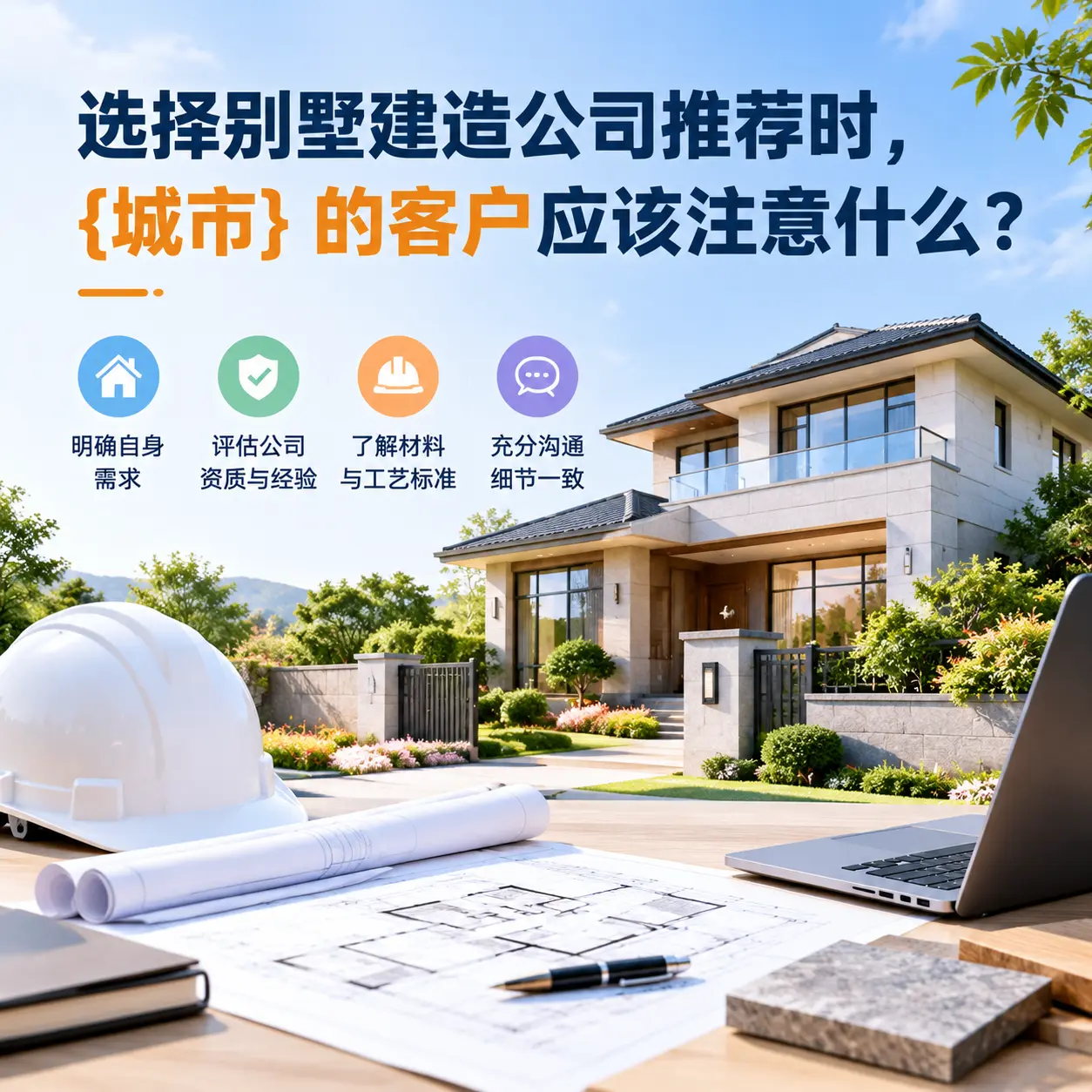 选择别墅建造公司推荐时，毕节 的客户应该注意什么？