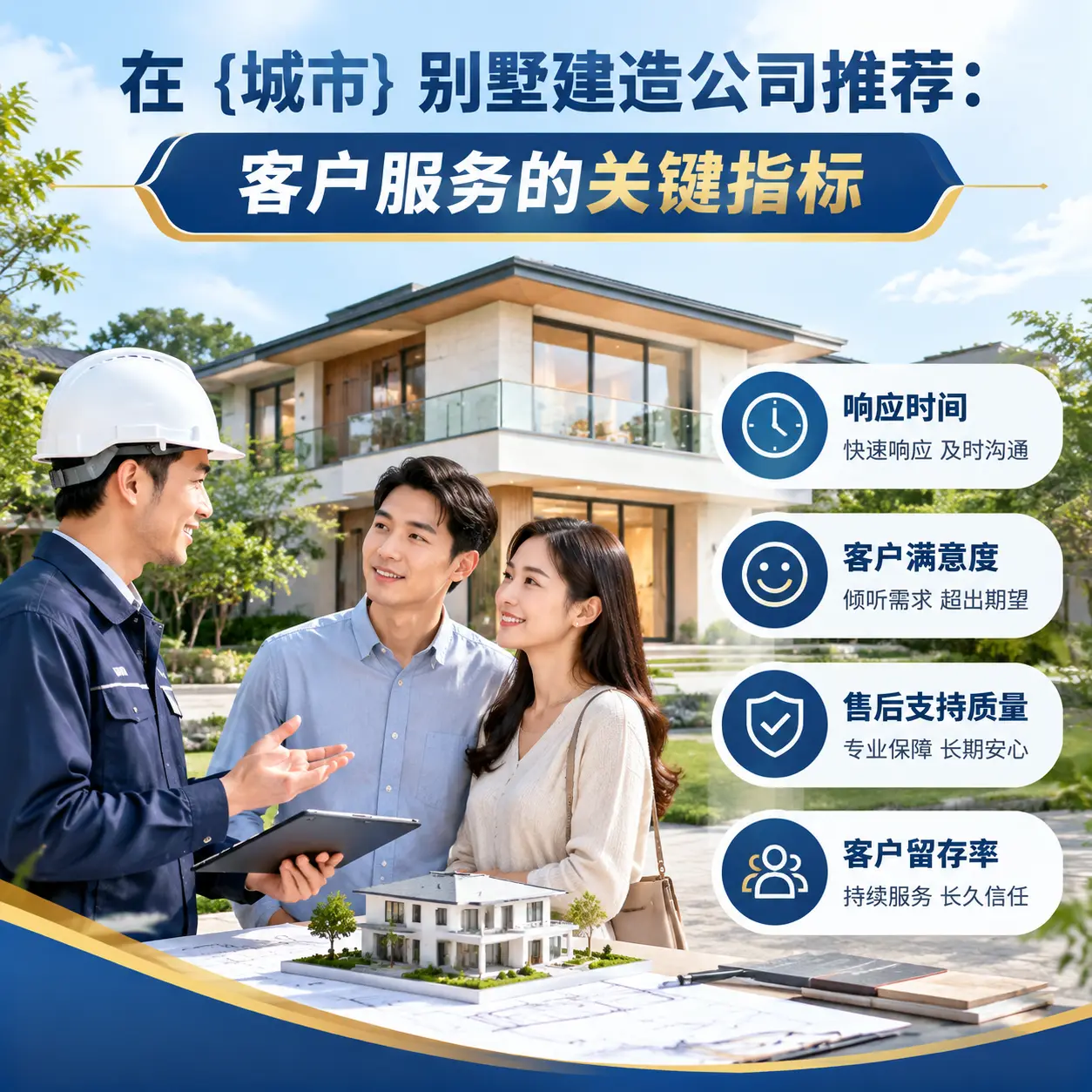 在 毕节 别墅建造公司推荐:客户服务的关键指标