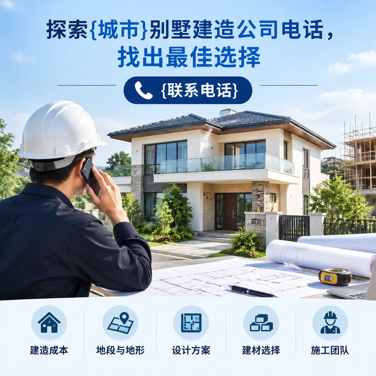 探索毕节别墅建造公司电话,找出最佳选择