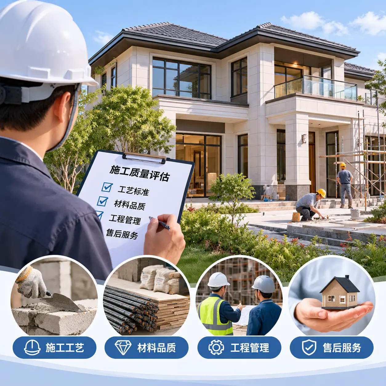 在 毕节 建造别墅,如何挑选靠谱的公司?