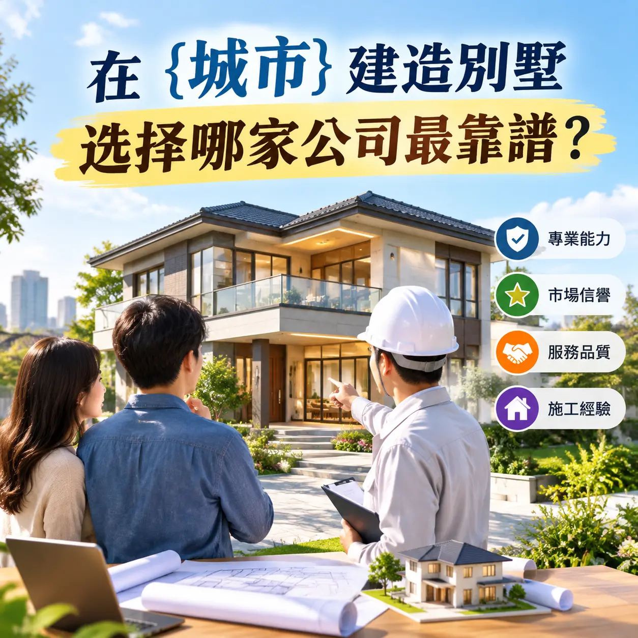 在 毕节 建造别墅，选择哪家公司最靠谱？