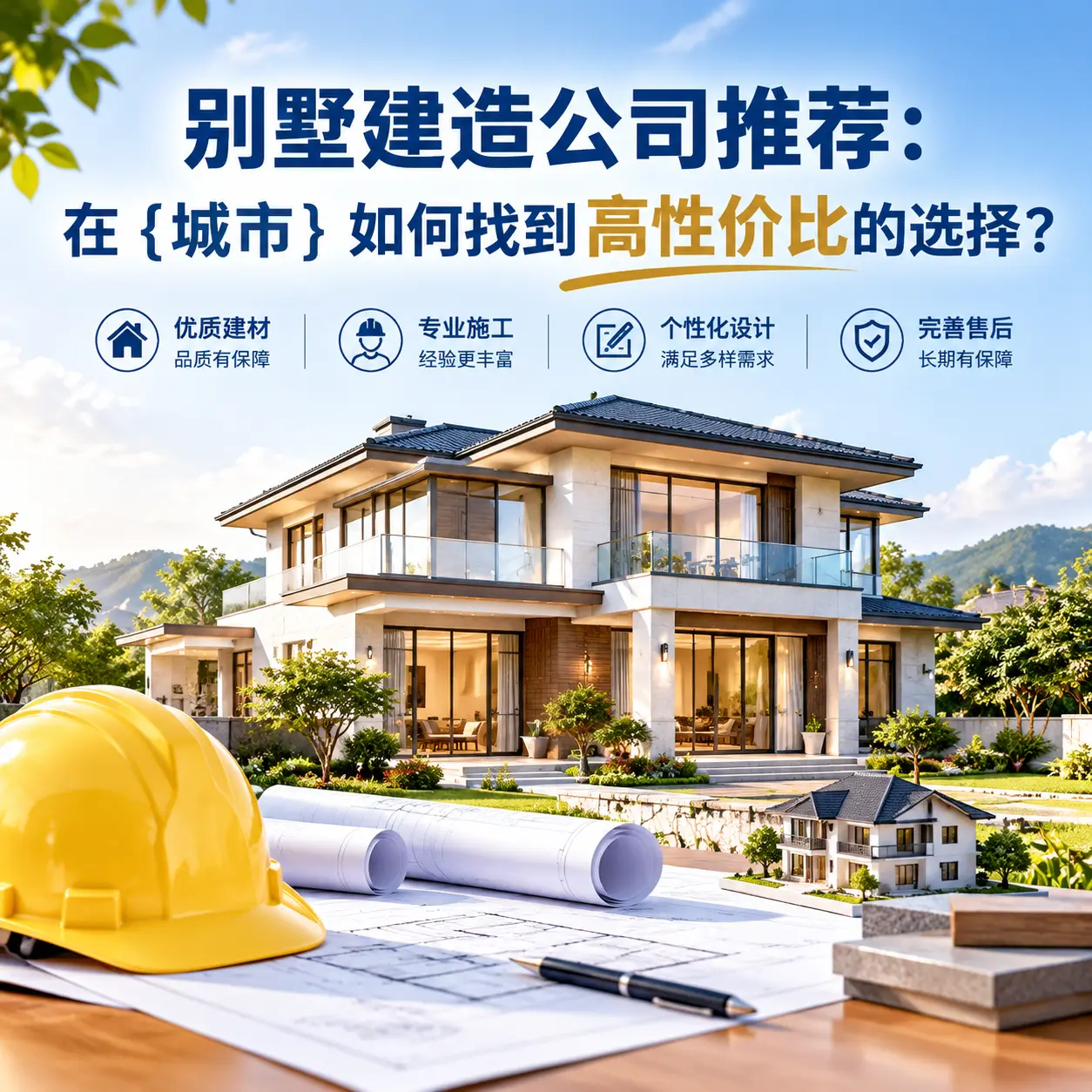 别墅建造公司推荐:在 毕节 如何找到高性价比的选择?