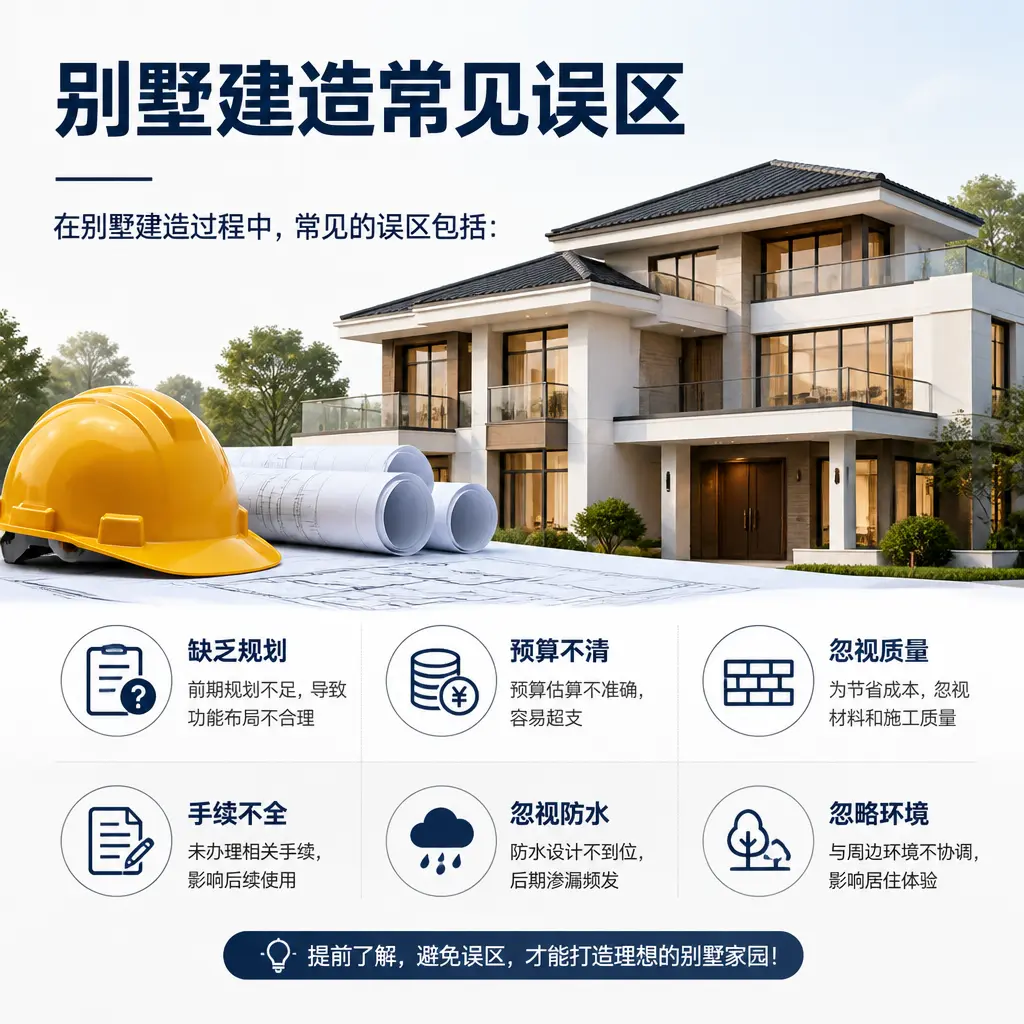 毕节别墅建造公司电话,这些问题你必须提前了解