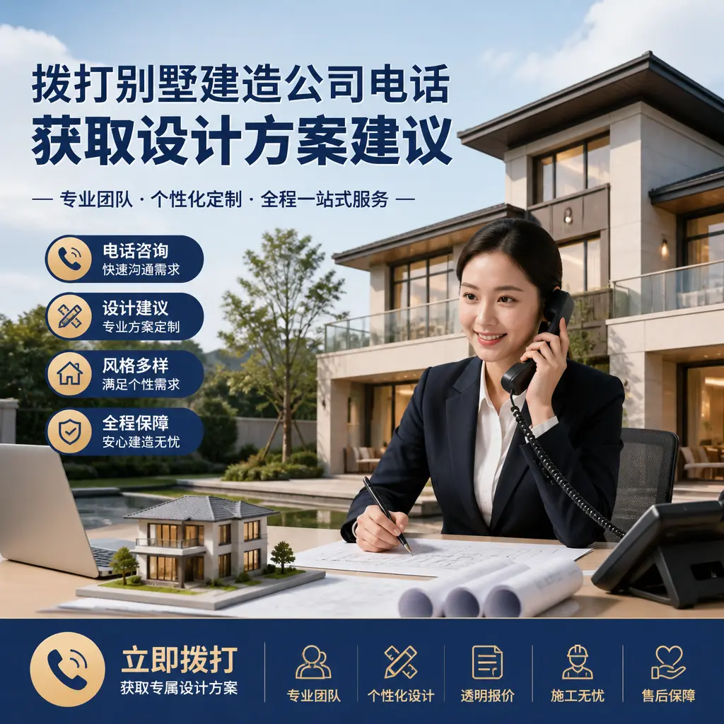拨打毕节别墅建造公司电话，获取设计方案建议