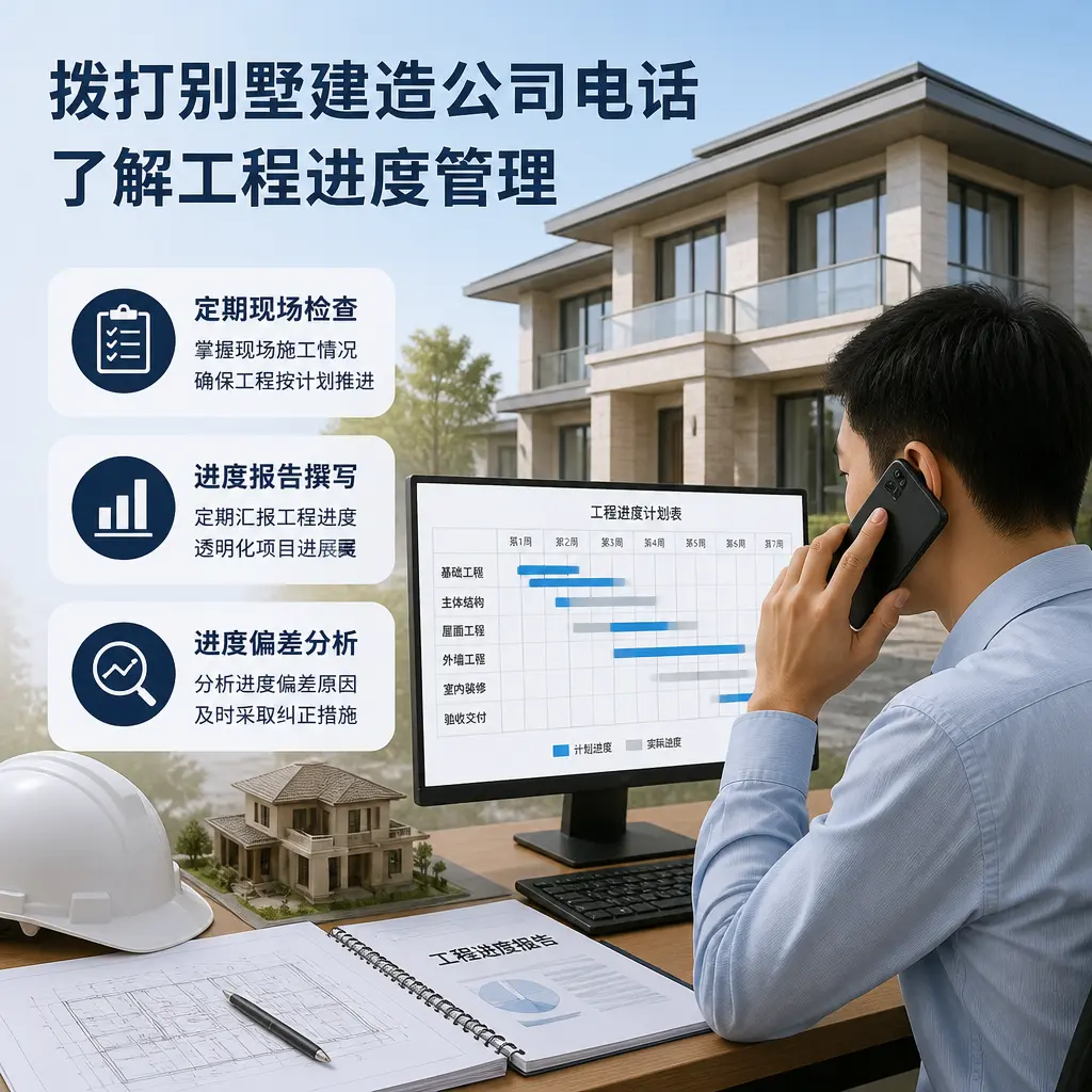 拨打毕节别墅建造公司电话，了解工程进度管理