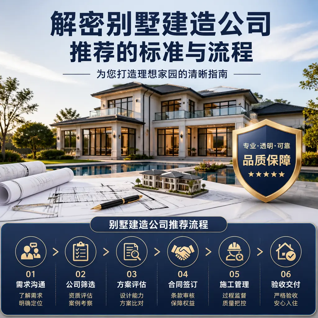 解密别墅建造公司推荐的标准与流程在 毕节