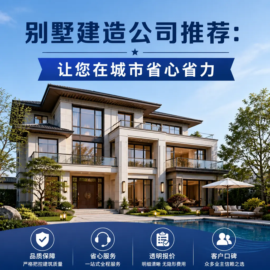 别墅建造公司推荐：让您在 毕节 省心省力