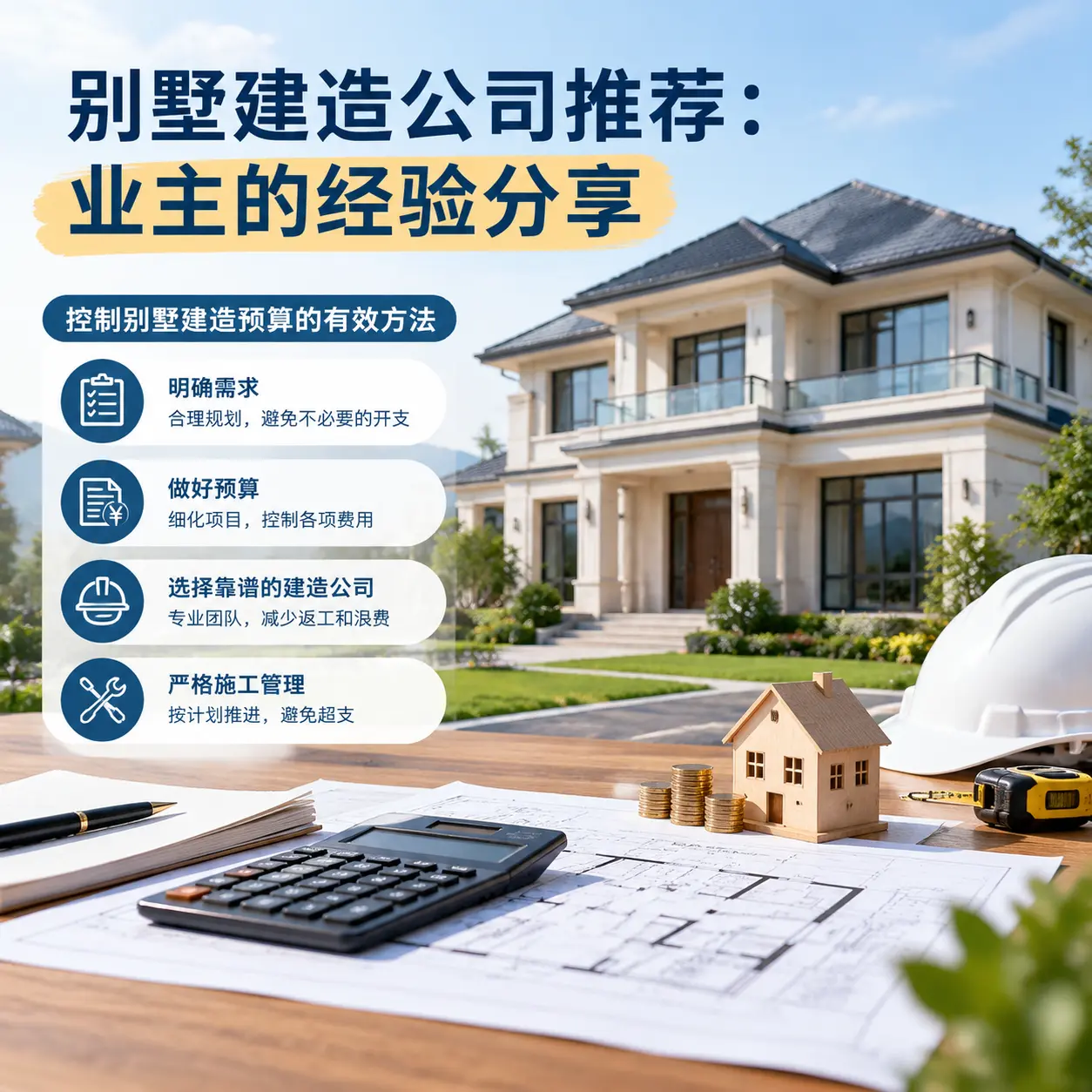 别墅建造公司推荐： 毕节 业主的经验分享