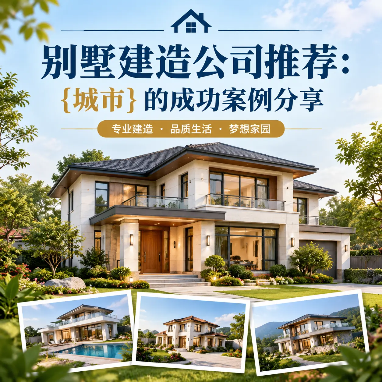 别墅建造公司推荐: 毕节 的成功案例分享