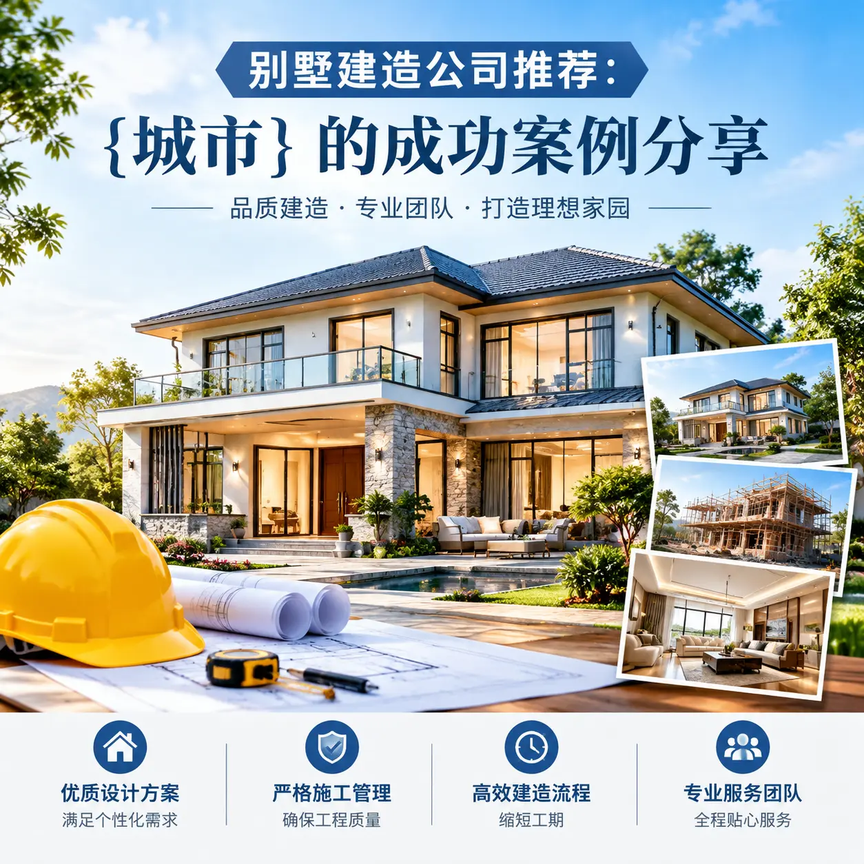 别墅建造公司推荐: 毕节 的成功案例分享