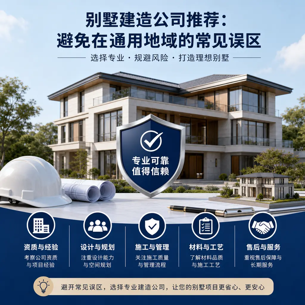 别墅建造公司推荐:避免在 毕节 的常见误区