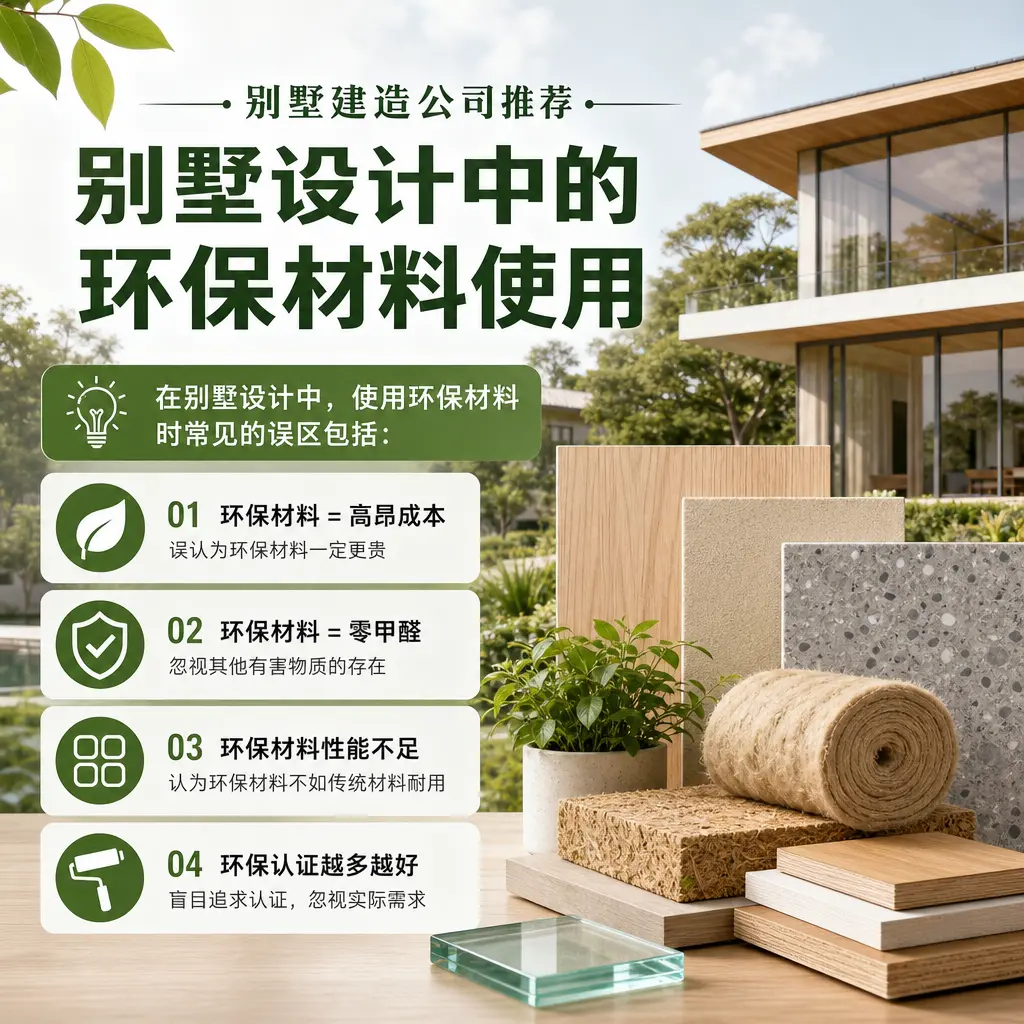 别墅建造公司推荐： 毕节 别墅设计中的环保材料使用