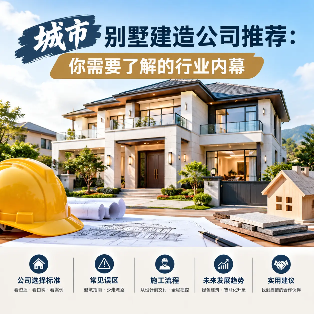 毕节 别墅建造公司推荐：你需要了解的行业内幕
