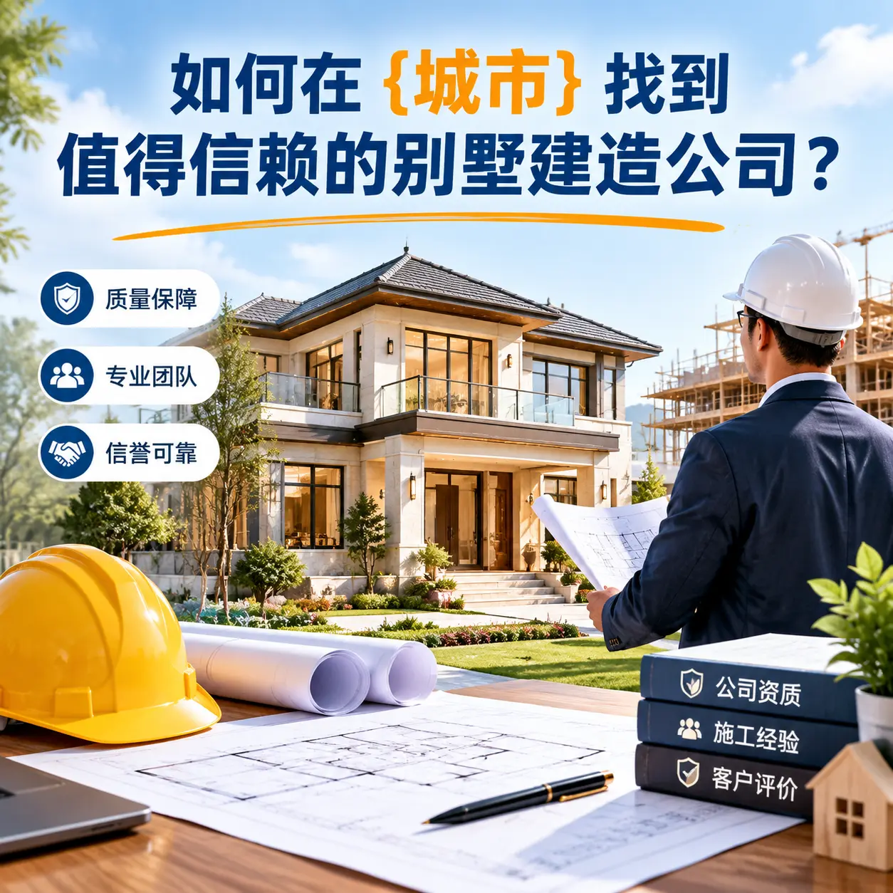 如何在 毕节 找到值得信赖的别墅建造公司？