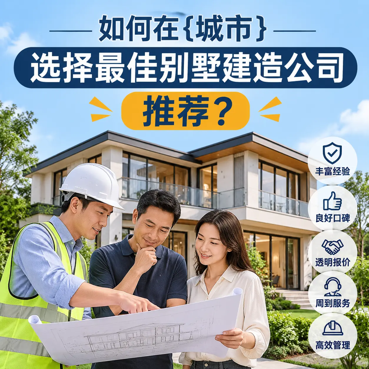 如何在 毕节 选择最佳别墅建造公司推荐?