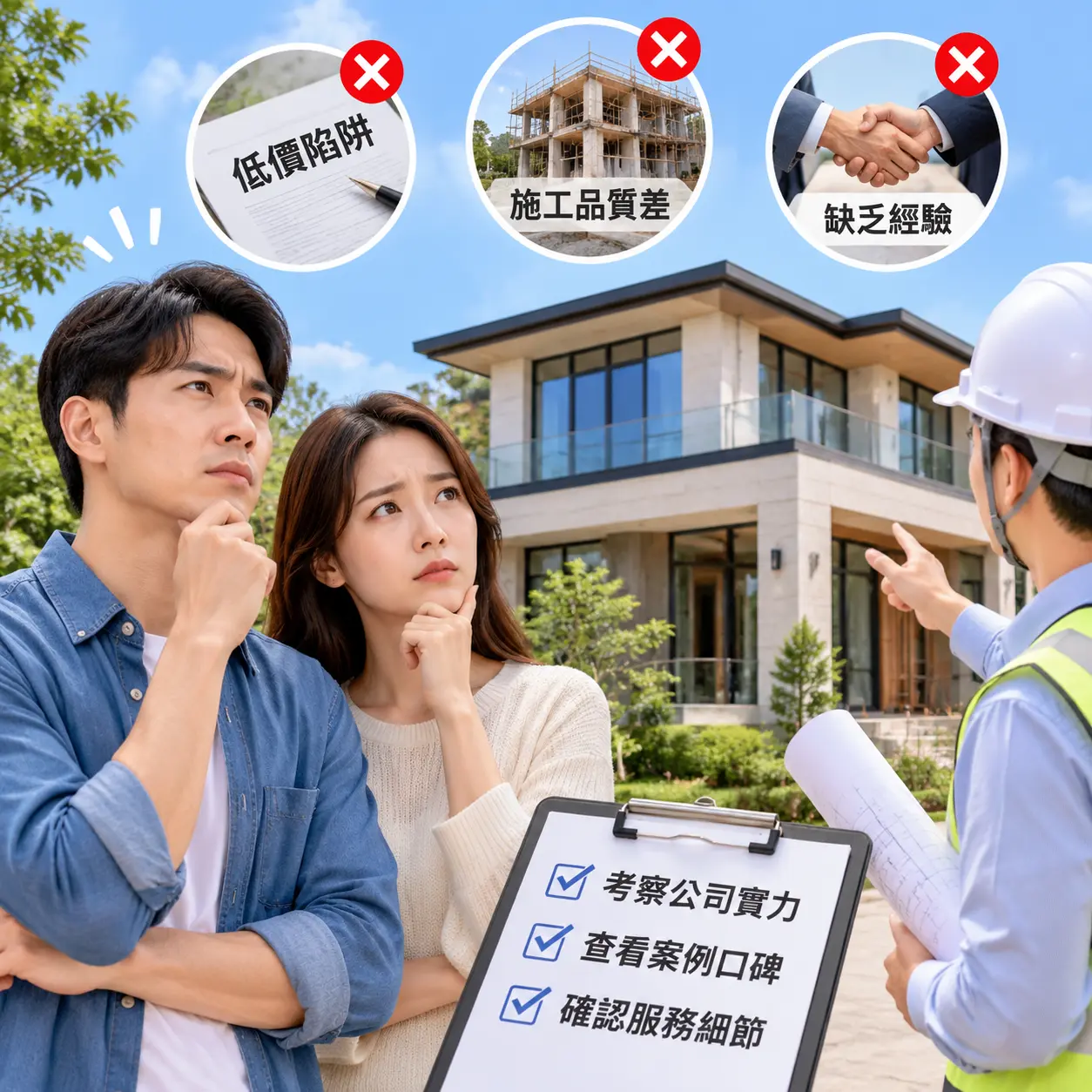 如何在 毕节 选择最佳别墅建造公司推荐?